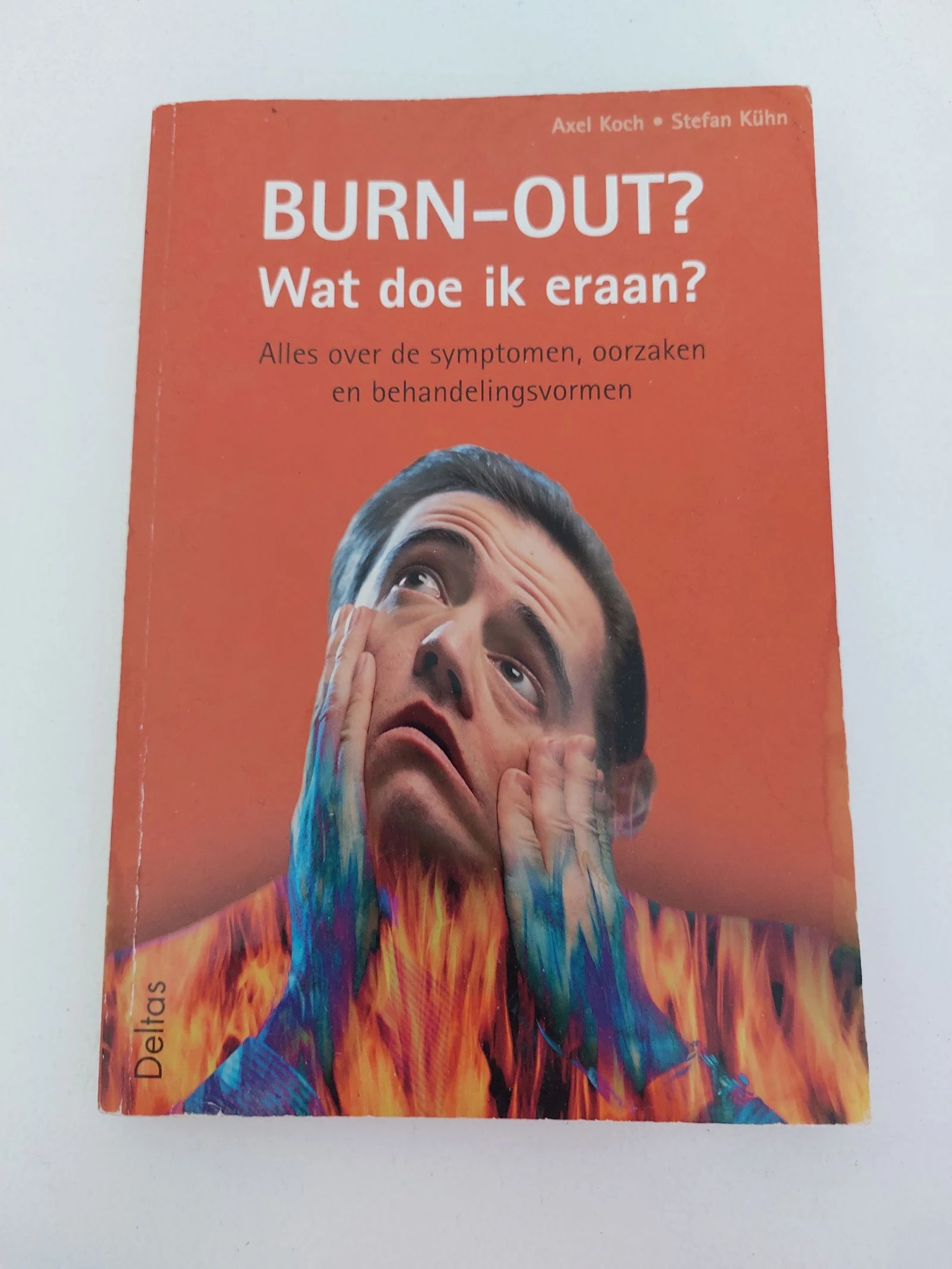 Boek: Burn-out? Wat doe ik eraan?